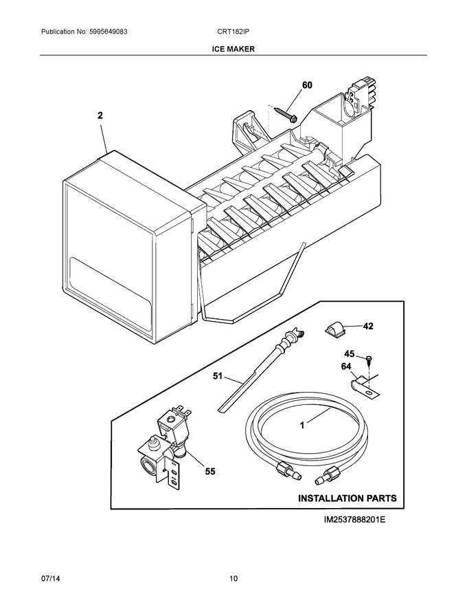 Diagram for CRT182IPW5