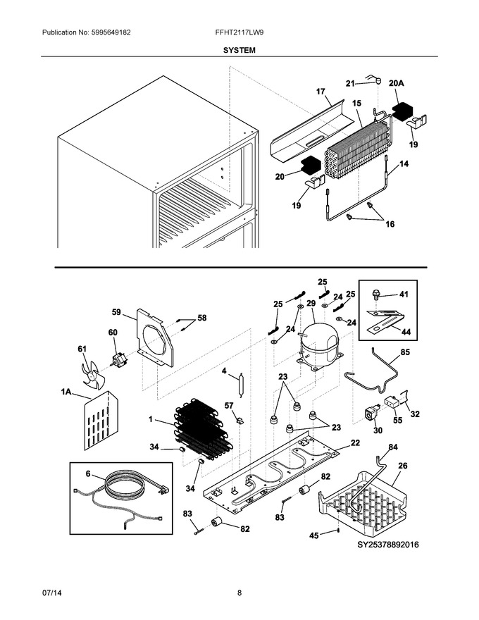 Diagram for FFHT2117LW9