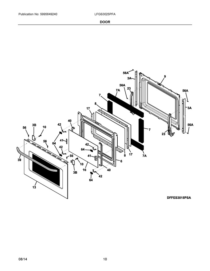 Diagram for LFGS3025PFA
