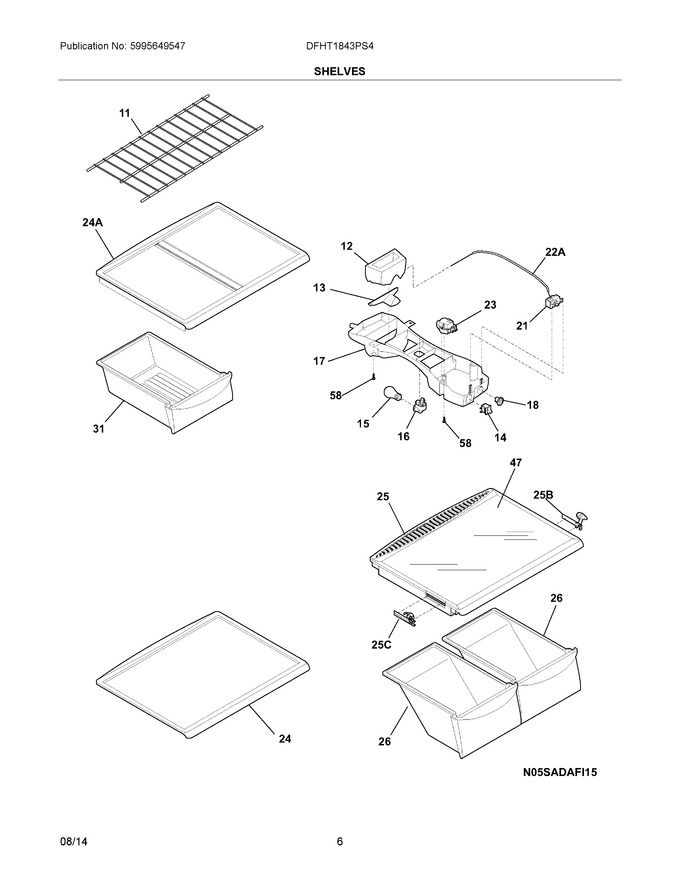 Diagram for DFHT1843PS4
