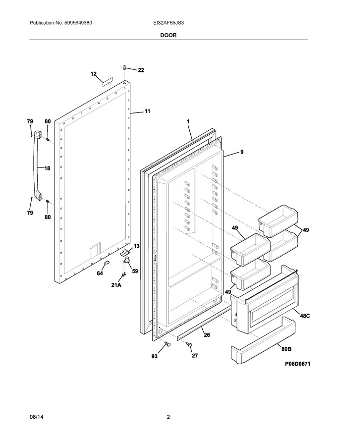 Diagram for EI32AF65JS3