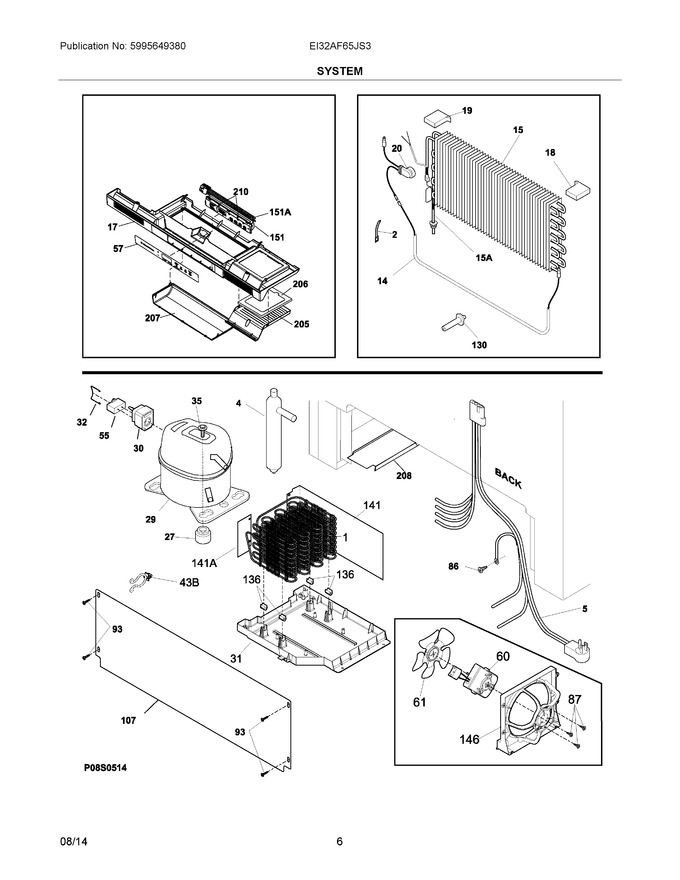 Diagram for EI32AF65JS3