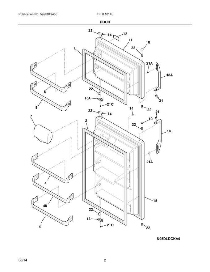 Diagram for FFHT1814LMA