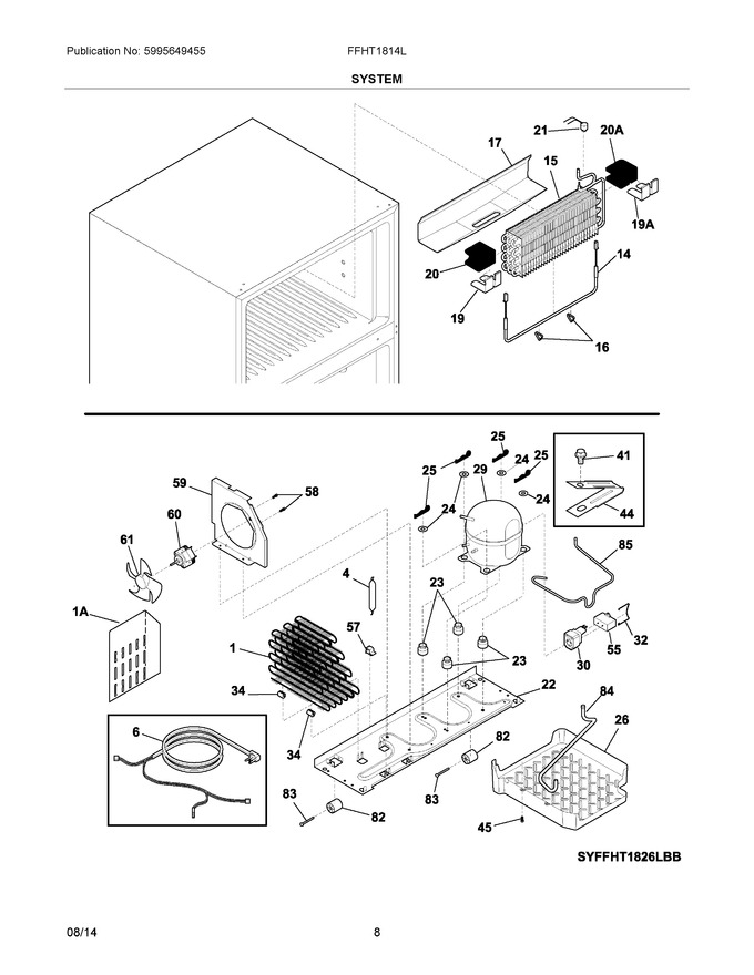 Diagram for FFHT1814LMA