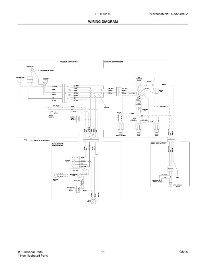 Diagram for FFHT1814LMB