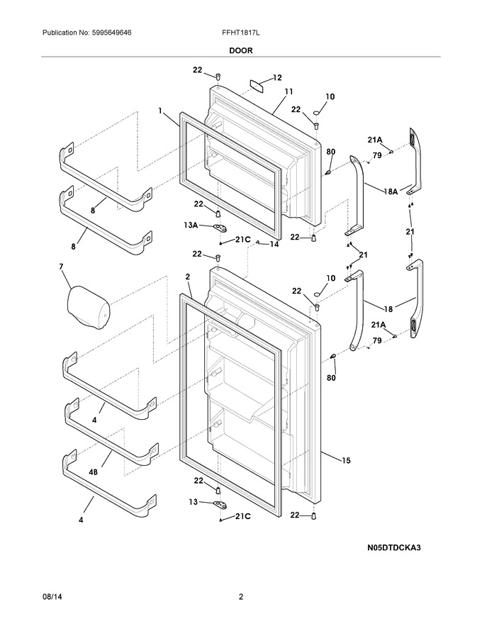 Diagram for FFHT1817LWC