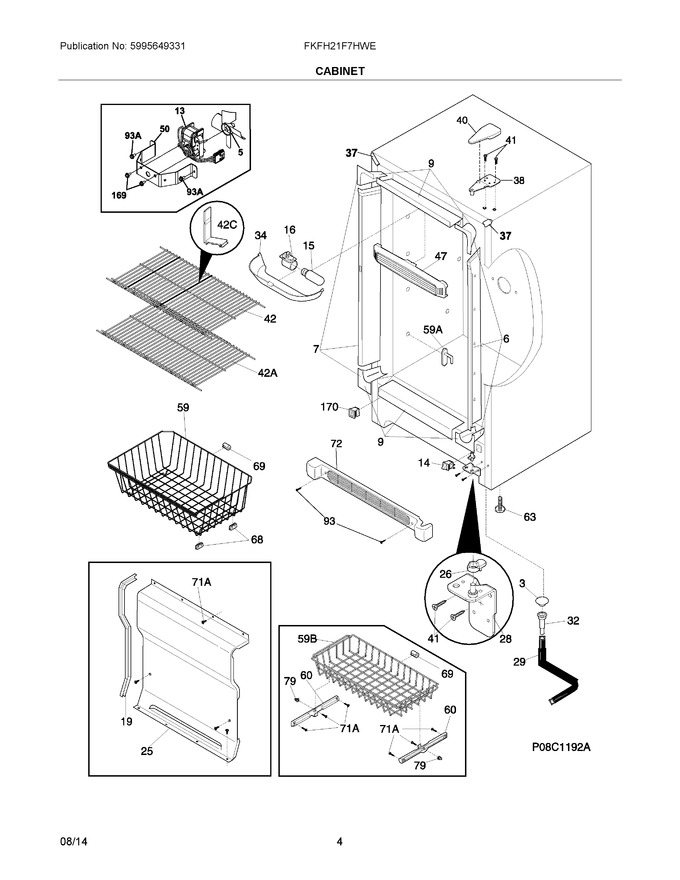 Diagram for FKFH21F7HWE
