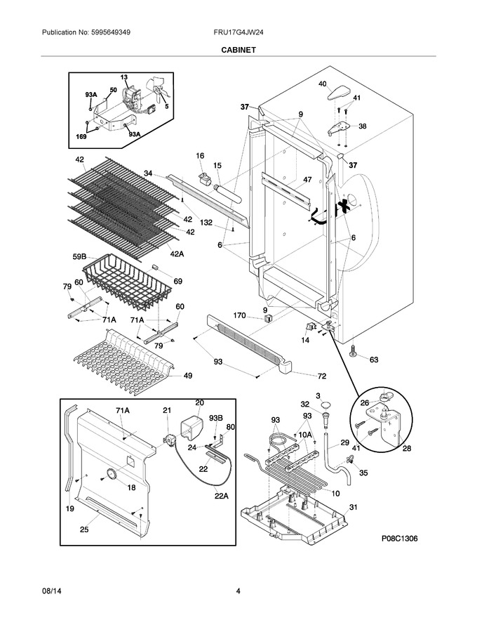 Diagram for FRU17G4JW24
