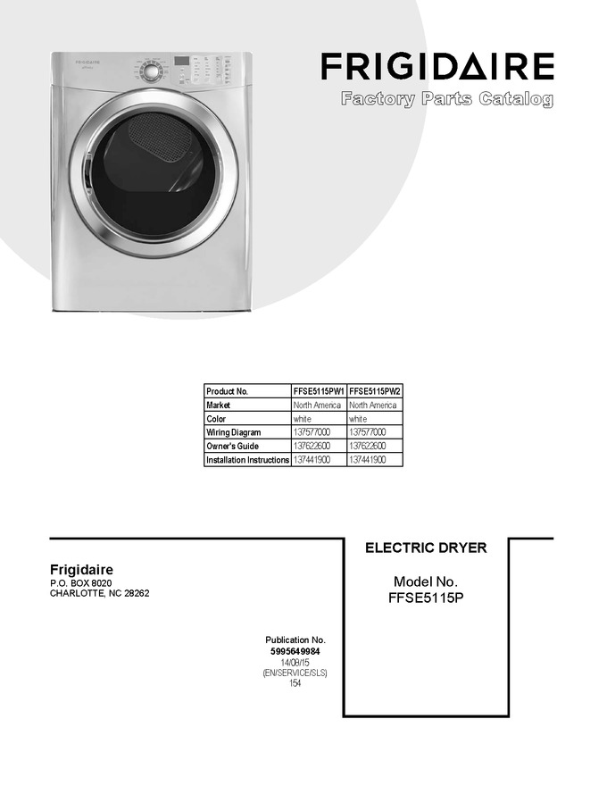 Diagram for FFSE5115PW2