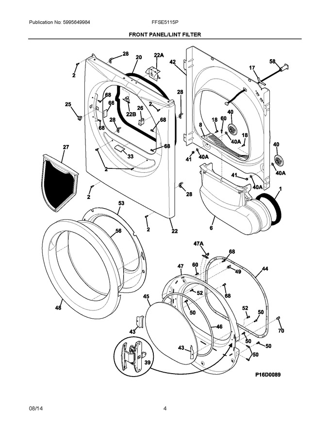 Diagram for FFSE5115PW1