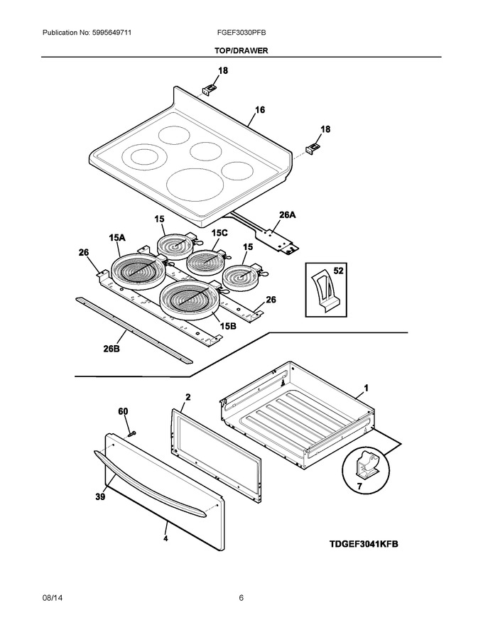 Diagram for FGEF3030PFB