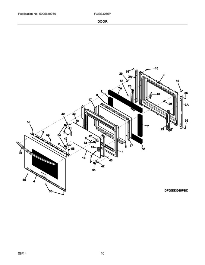 Diagram for FGES3065PBD