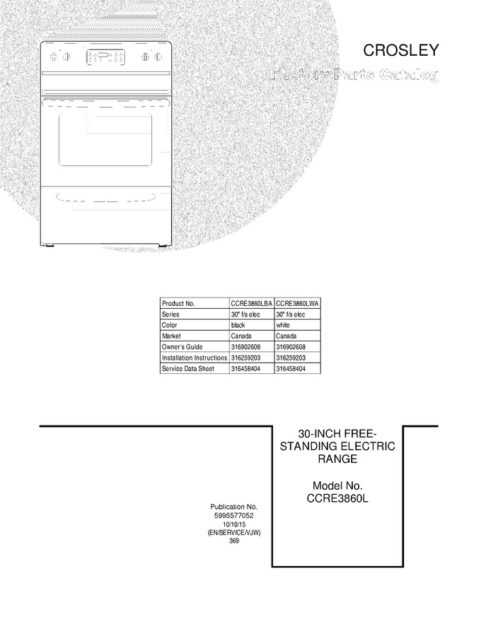 Diagram for CCRE3860LWA