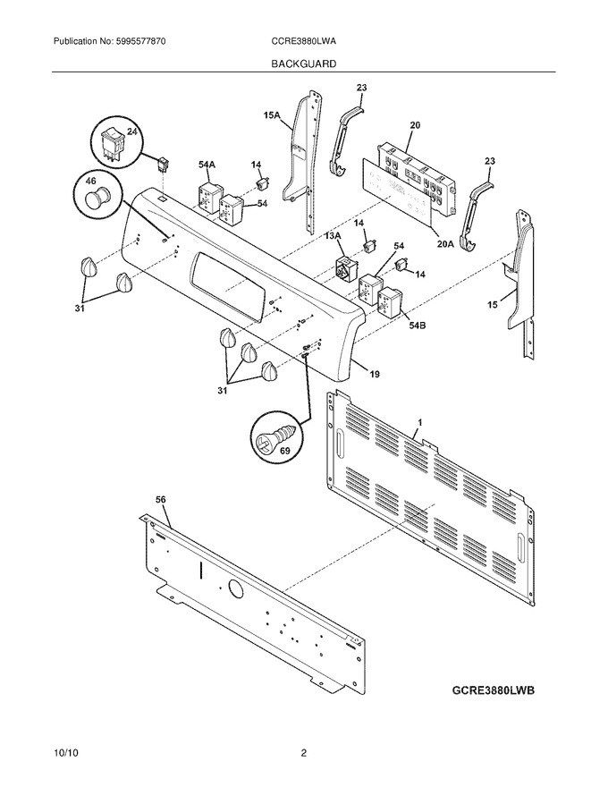 Diagram for CCRE3880LWA