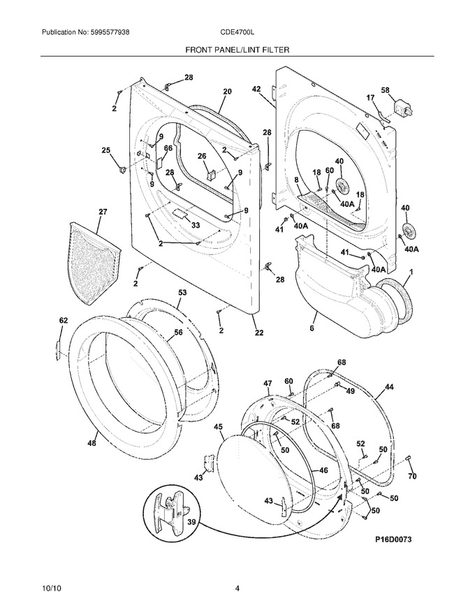 Diagram for CDE4700LB0