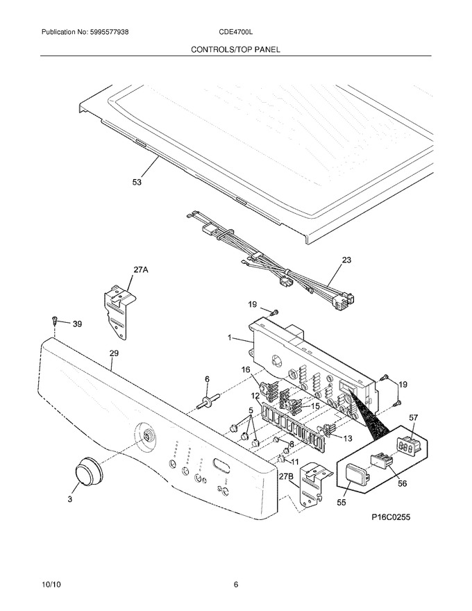 Diagram for CDE4700LB0