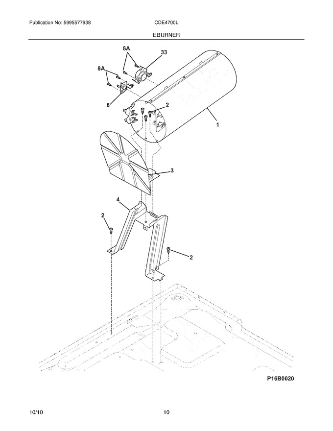 Diagram for CDE4700LW0