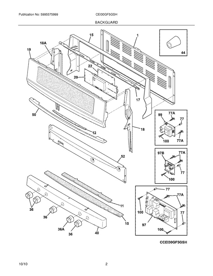 Diagram for CEI30GF5GSH