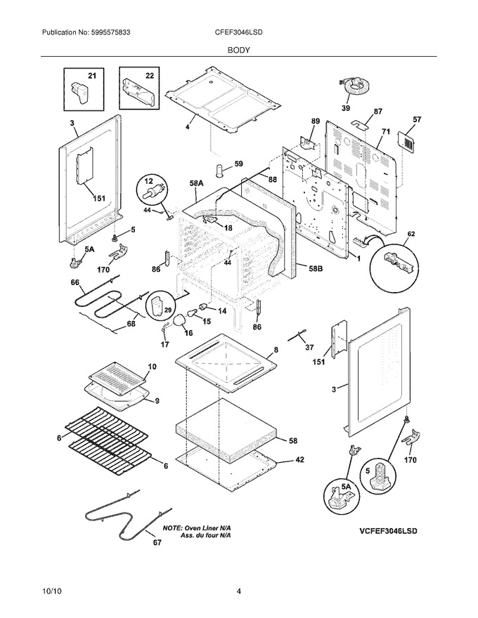 Diagram for CFEF3046LSD