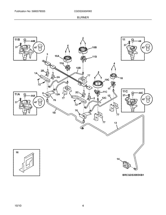 Diagram for CGDS3065KW2