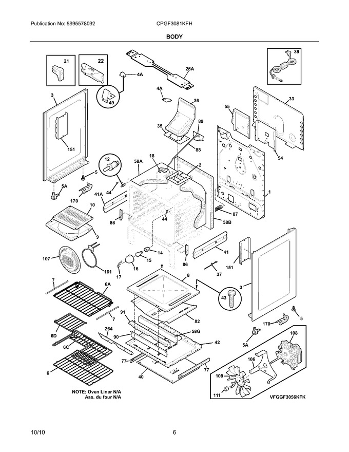 Diagram for CPGF3081KFH