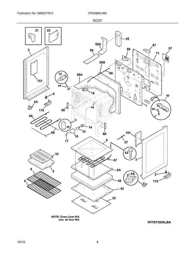 Diagram for CRE3880LWA