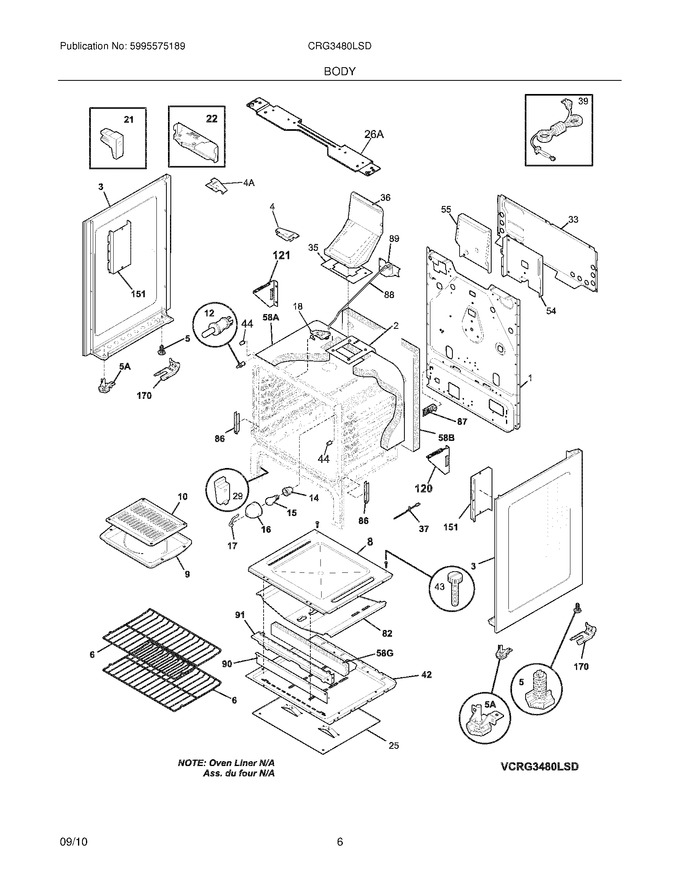 Diagram for CRG3480LSD