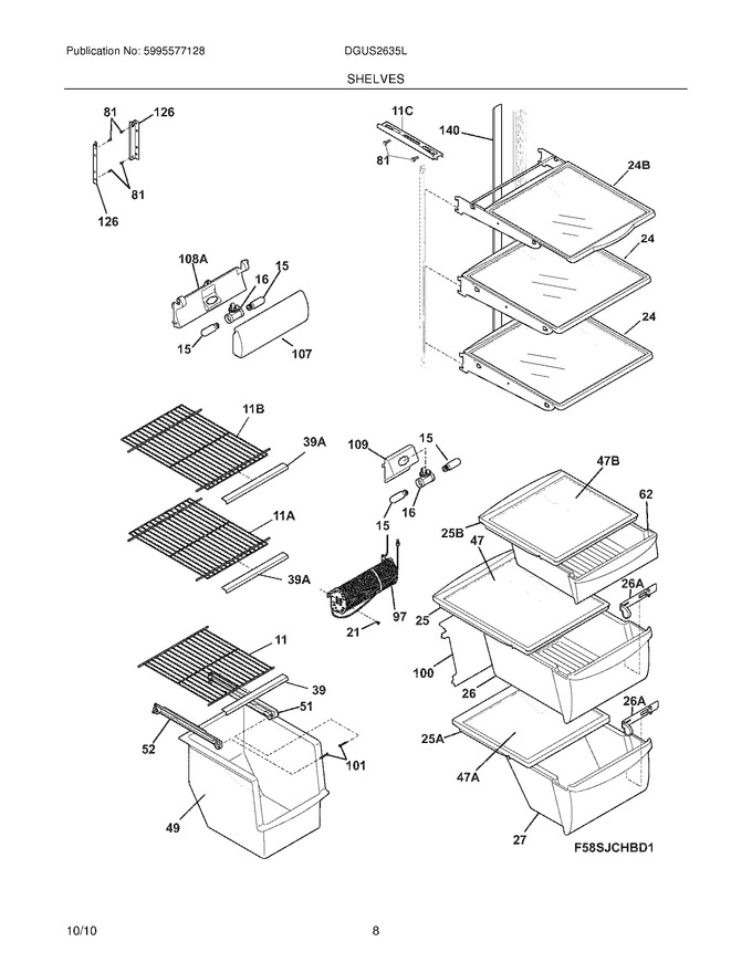 Diagram for DGUS2645LF0