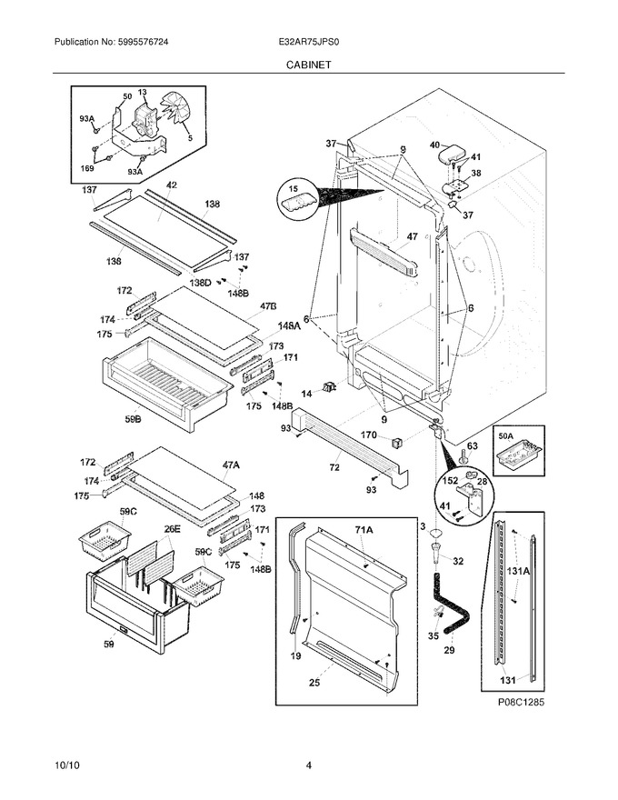 Diagram for E32AR75JPS0