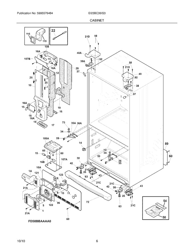 Diagram for EI23BC36IS3