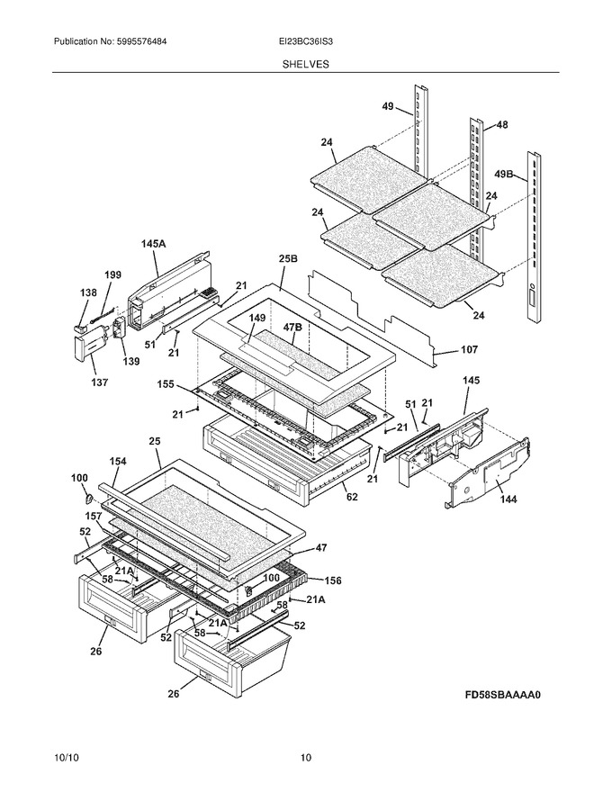 Diagram for EI23BC36IS3