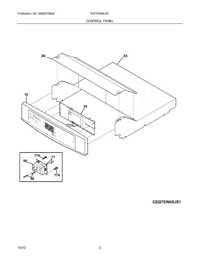 Diagram for EI27EW45JS1