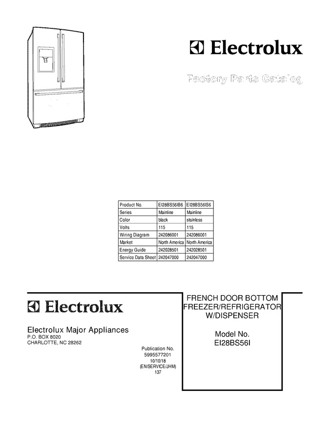 Diagram for EI28BS56IB6