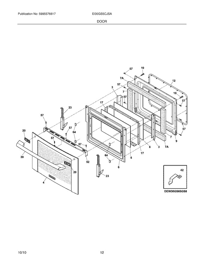 Diagram for EI30GS5CJSA