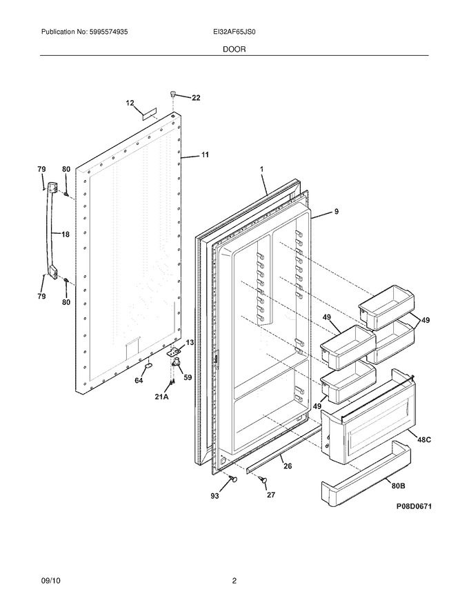 Diagram for EI32AF65JS0