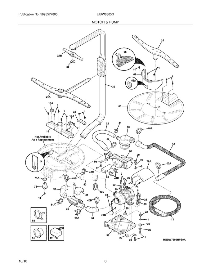 Diagram for EIDW6305GS1A