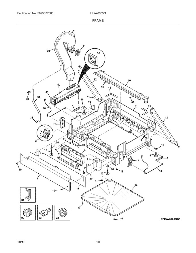 Diagram for EIDW6305GS1A