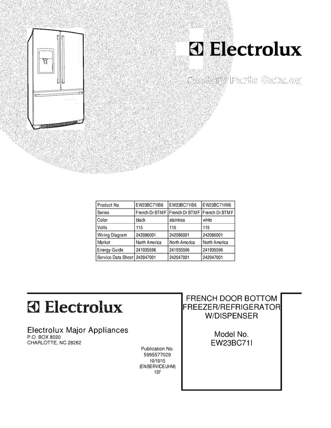 Diagram for EW23BC71IW6