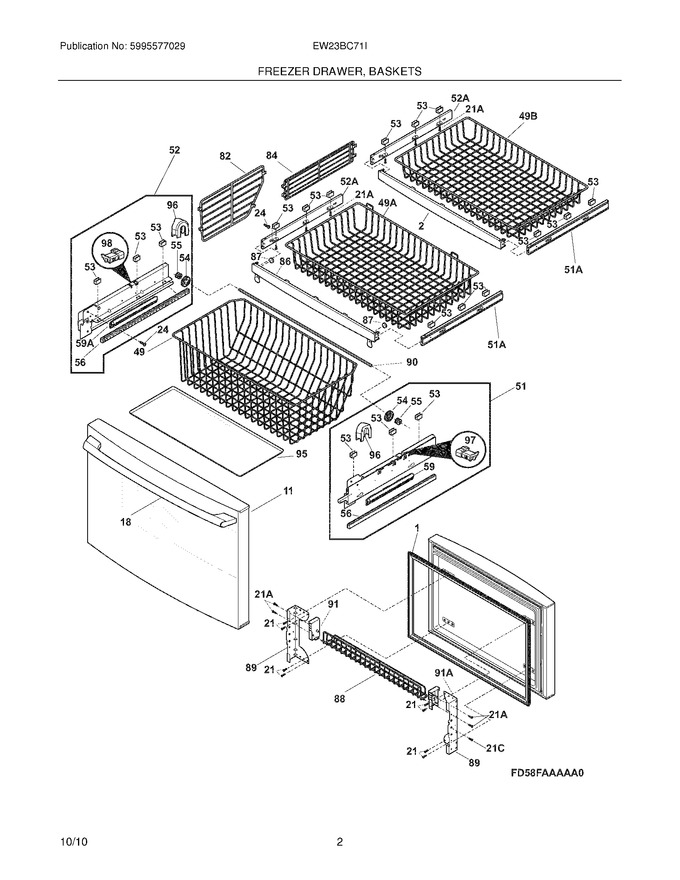 Diagram for EW23BC71IW6