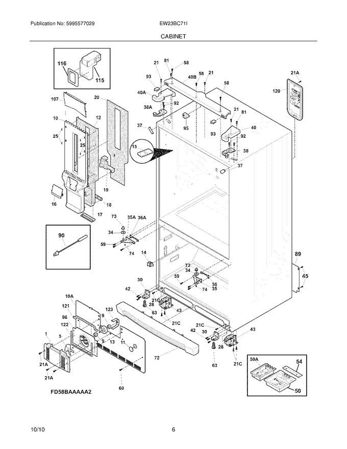 Diagram for EW23BC71IW6
