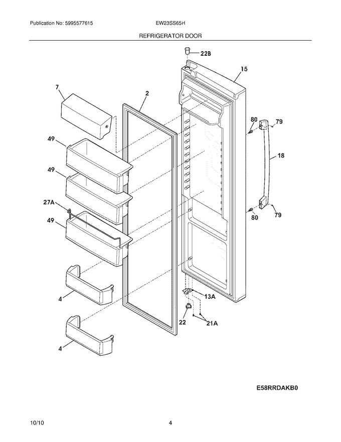Diagram for EW23SS65HB5