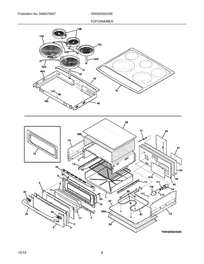 Diagram for EW30ES65GSE