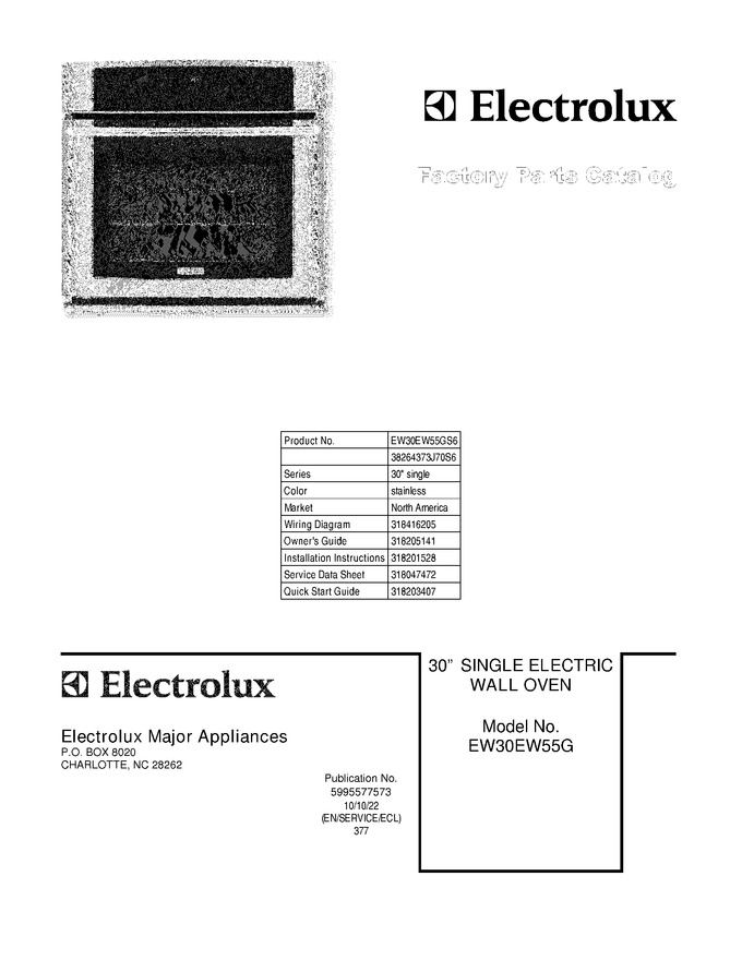 Diagram for EW30EW55GS6