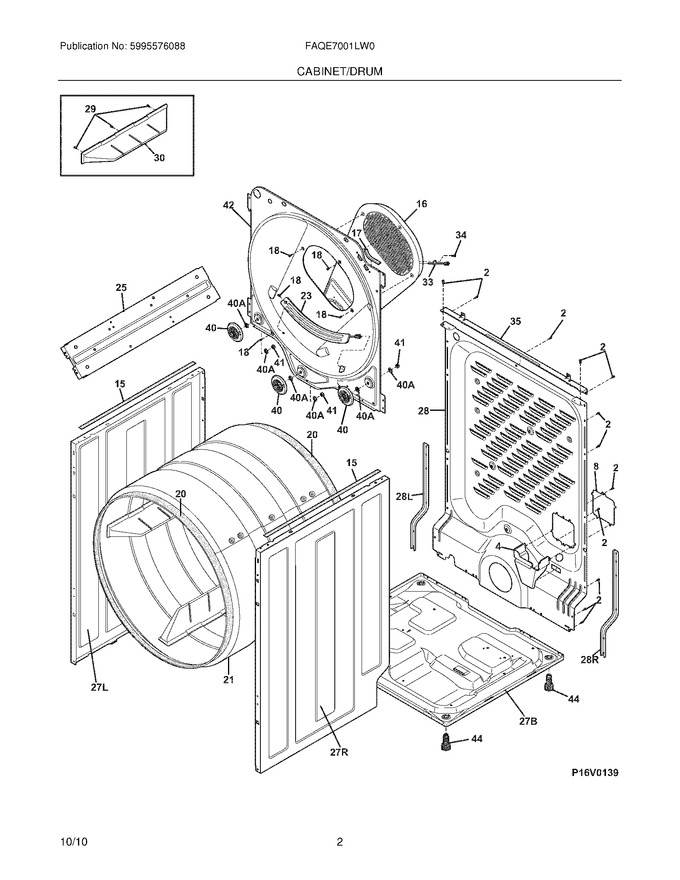 Diagram for FAQE7001LW0