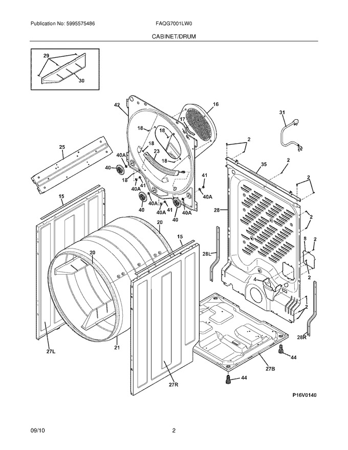 Diagram for FAQG7001LW0