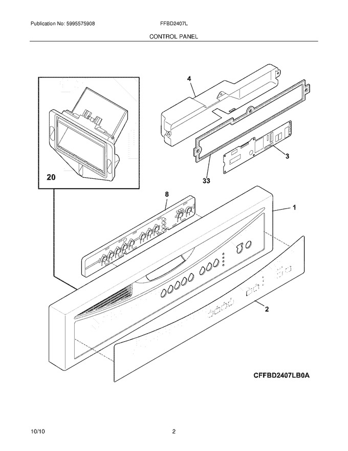 Diagram for FFBD2407LB0B