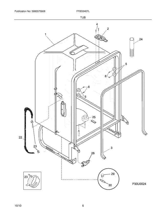 Diagram for FFBD2407LB0B