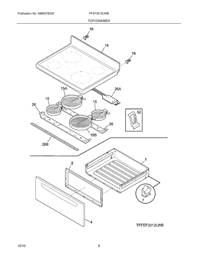 Diagram for FFEF3012LWB