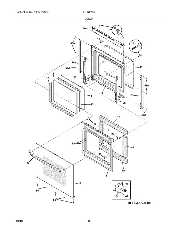 Diagram for FFEW2725LBB