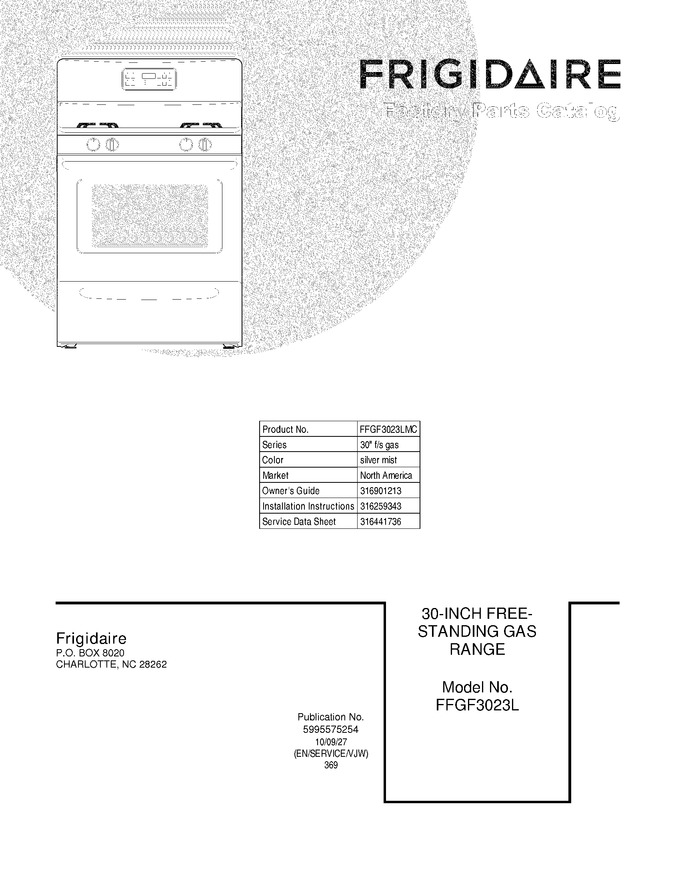 Diagram for FFGF3023LMC